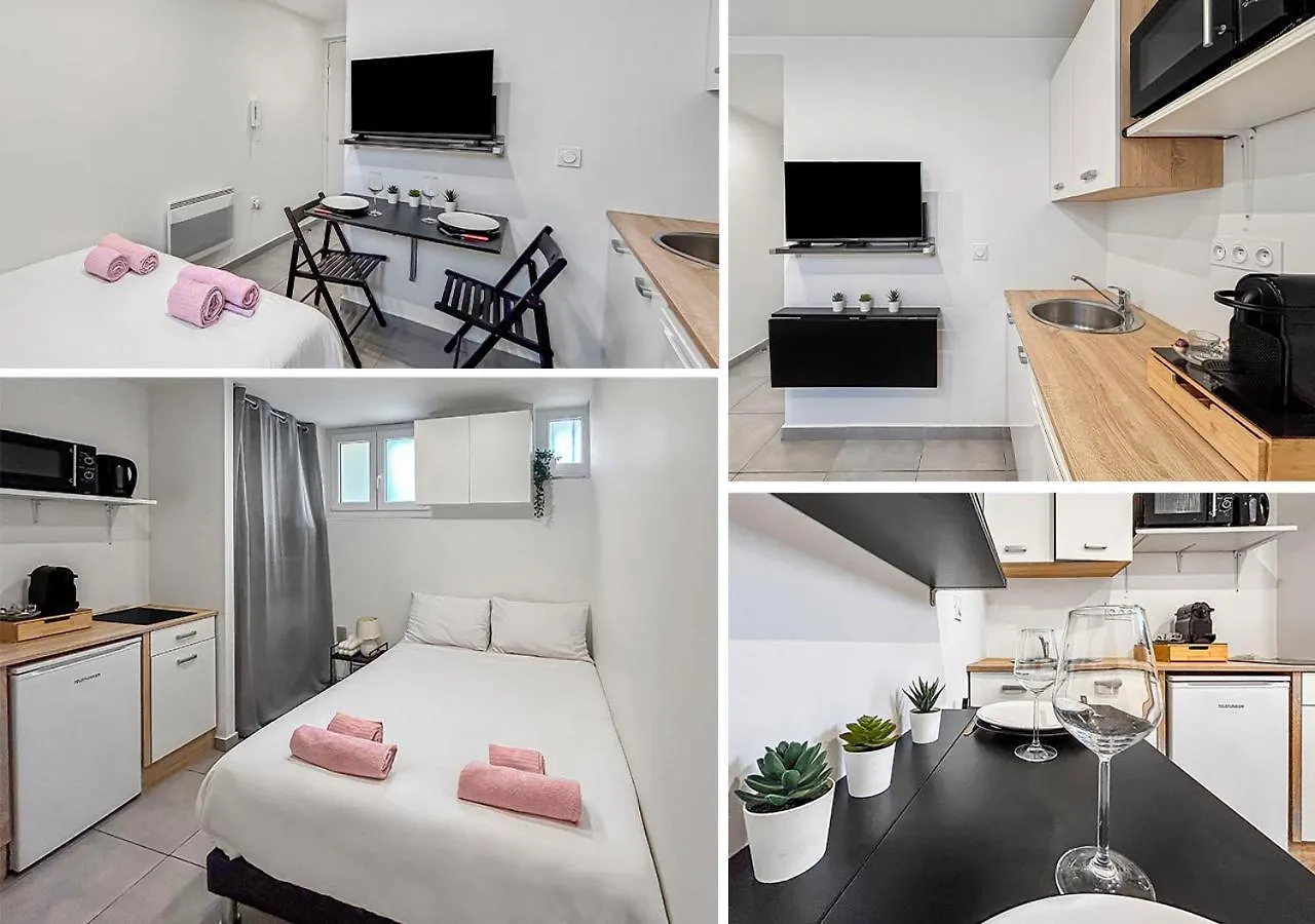 Studio Lumineux Et Moderne A Nice, Bien Situe Nice